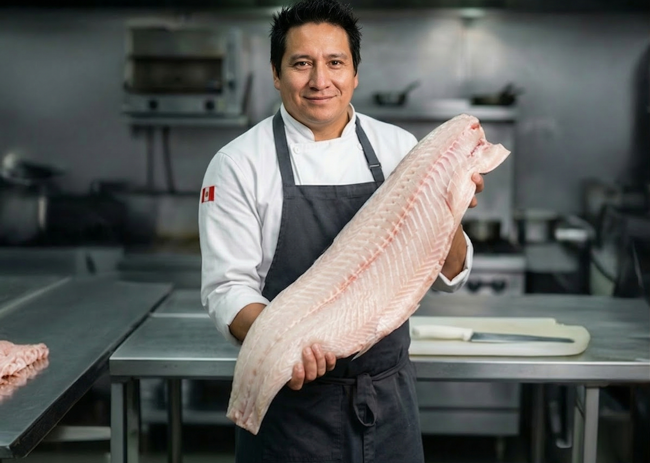 Paiche fillet for premium kitchens